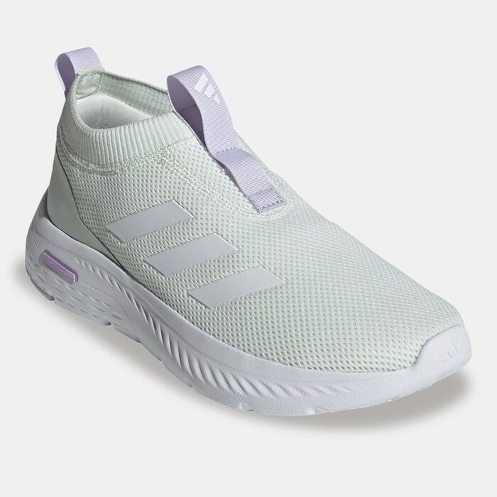 adidas Women's Cloudfoam Move Sock Shoes Green image number 1