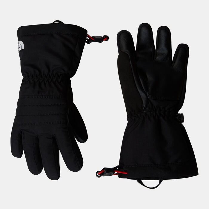 The North Face Kids' Montana Ski Gloves Black image number 0