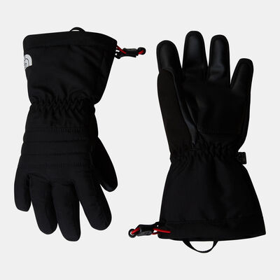 The North Face Kids' Montana Ski Gloves Black The North Face Kids' Montana Ski Gloves Black