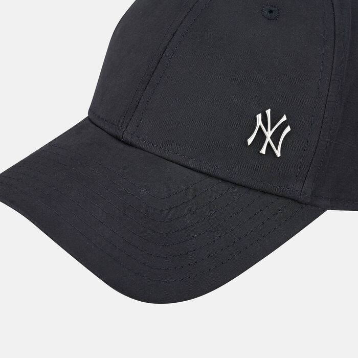 New Era Men's MLB New York Yankees Flawless 9FORTY Cap Black New Era Men's MLB New York Yankees Flawless 9FORTY Cap Black image number 2