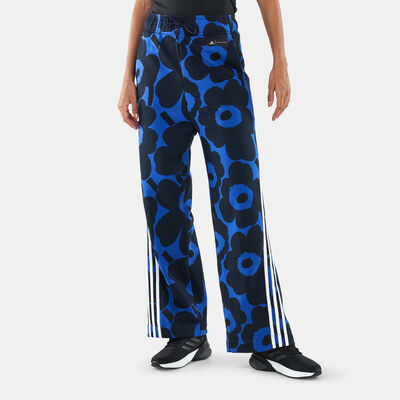 adidas Women's Sportswear Marimekko Fleece Pants Blue adidas Women's Sportswear Marimekko Fleece Pants Blue