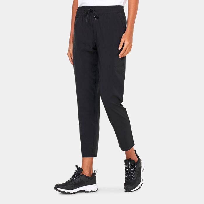 The North Face Women’s Never Stop Wearing Ankle Pants Black The North Face Women’s Never Stop Wearing Ankle Pants Black image number 0