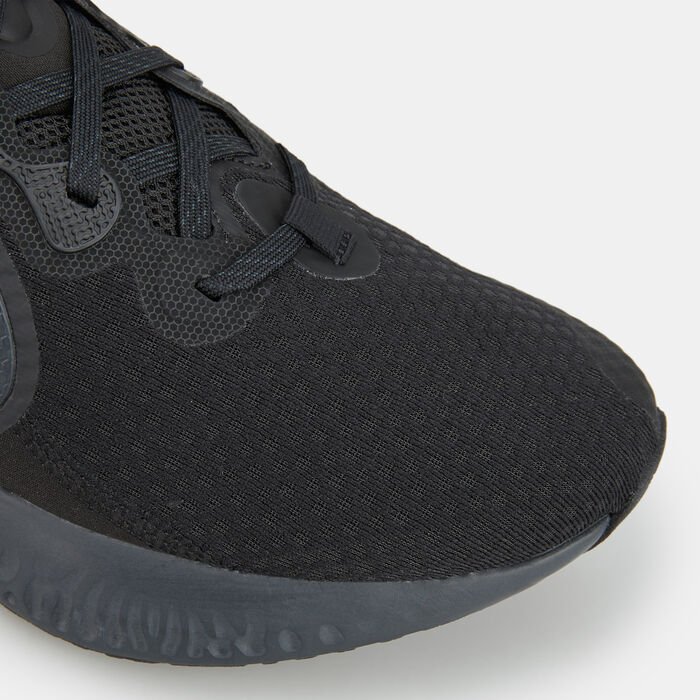 Nike Men's Renew Run 2 Shoe Black image number 5