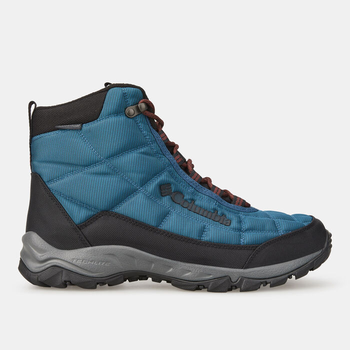 Columbia Men's Firecamp™ Winter Hiking Boot Blue Columbia Men's Firecamp™ Winter Hiking Boot Blue image number 0