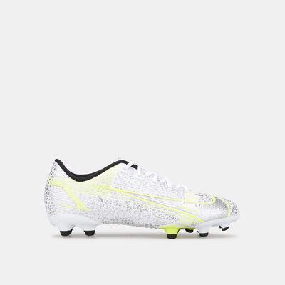 Nike Kids' Mercurial Vapor 14 Academy Multi-Ground Football Shoe White