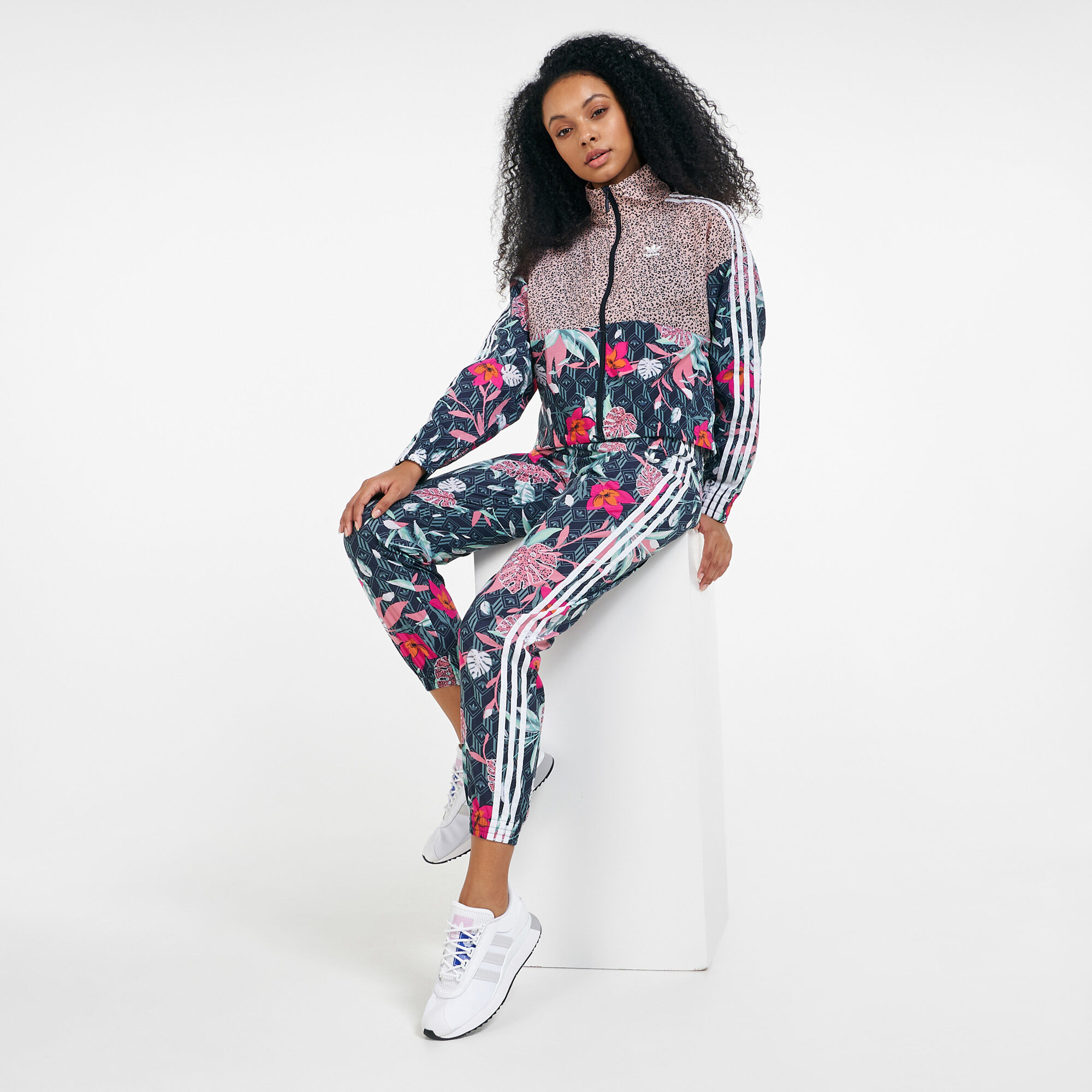 Adidas originals london tracksuit top