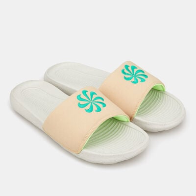 Nike Men's Victori One Next Nature Slides White Nike Men's Victori One Next Nature Slides White