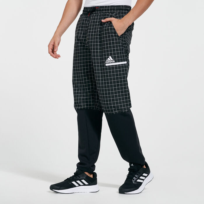 adidas Men's Z.N.E. Sportswear Primeblue Trackpants Black adidas Men's Z.N.E. Sportswear Primeblue Trackpants Black image number 0