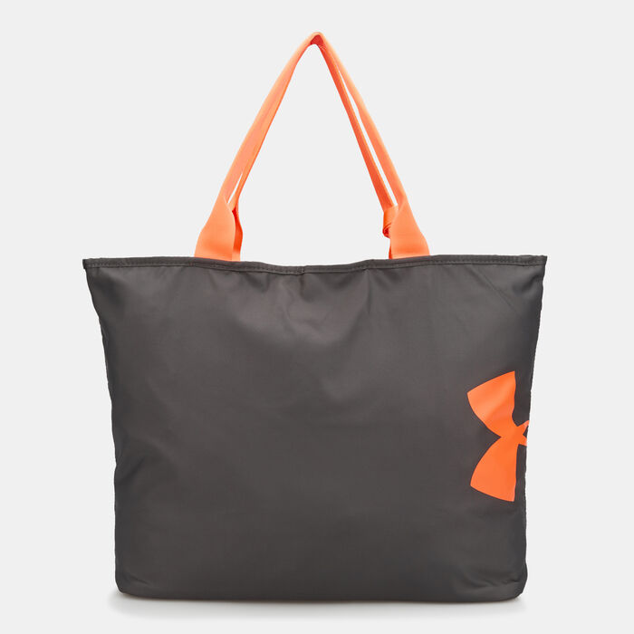 Under Armour Women's Graphic Zip Tote Bag Grey image number 1