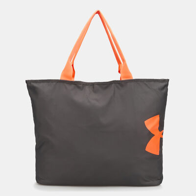 Under Armour Women's Graphic Zip Tote Bag Grey Under Armour Women's Graphic Zip Tote Bag Grey