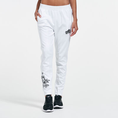 adidas Women's Snap Pants White adidas Women's Snap Pants White