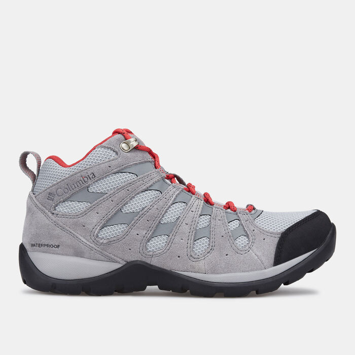 Columbia Women's Redmond™ V2 Waterproof Mid Shoe Grey Columbia Women's Redmond™ V2 Waterproof Mid Shoe Grey image number 0