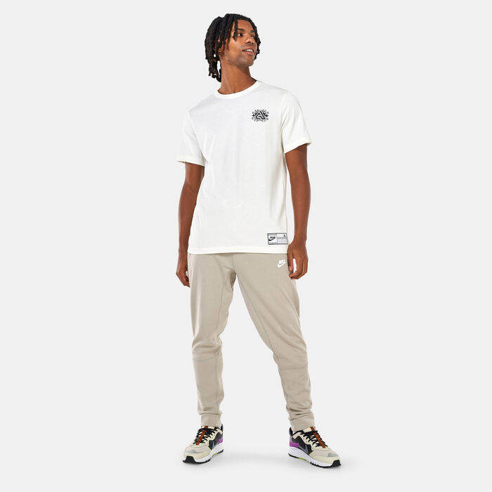 Nike Men's Giannis Premium Basketball T-Shirt White Nike Men's Giannis Premium Basketball T-Shirt White image number 2