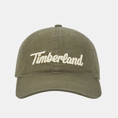 Timberland Men's Embroidered Logo Cap Green Timberland Men's Embroidered Logo Cap Green