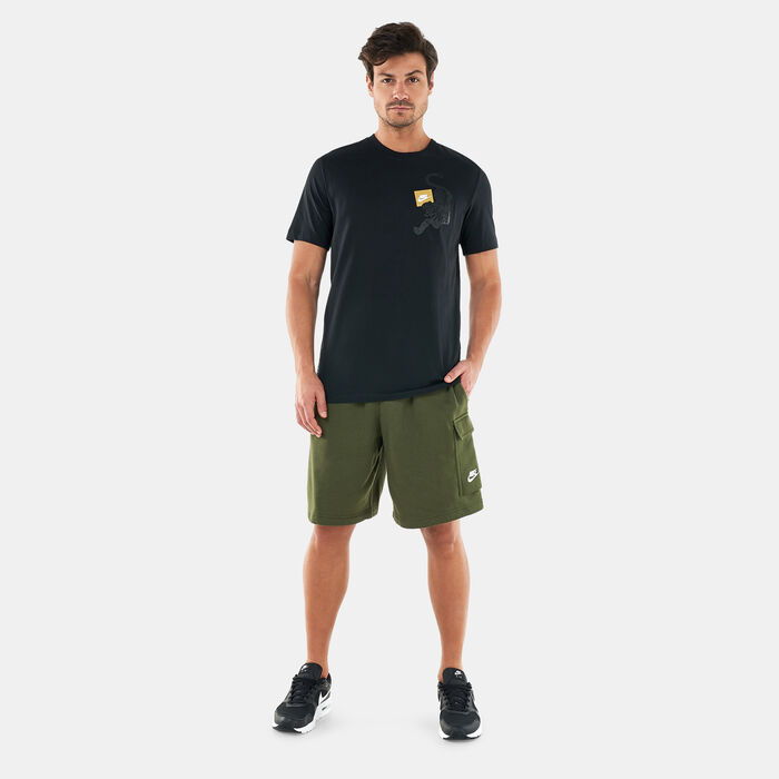 Nike Men's Sportswear T-Shirt White Nike Men's Sportswear T-Shirt White image number 2