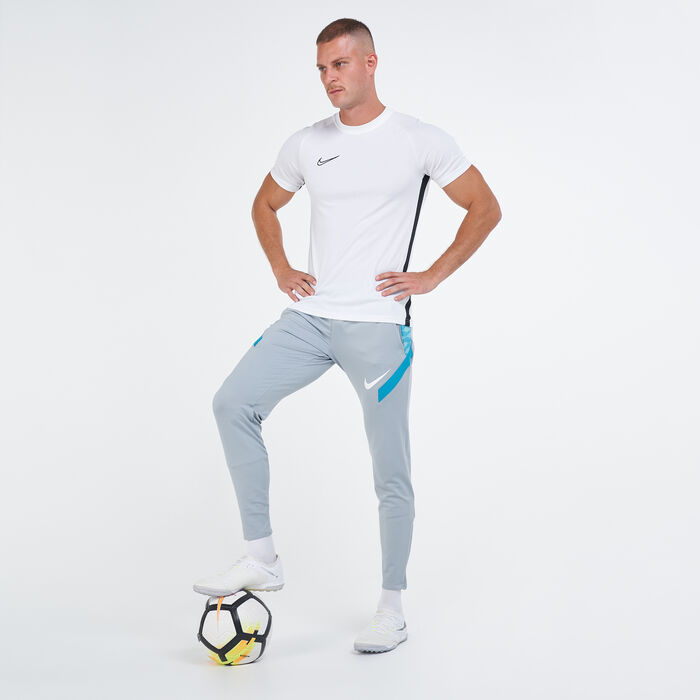 Nike Men's Dri-FIT Strike Track Pants Grey Nike Men's Dri-FIT Strike Track Pants Grey image number 2