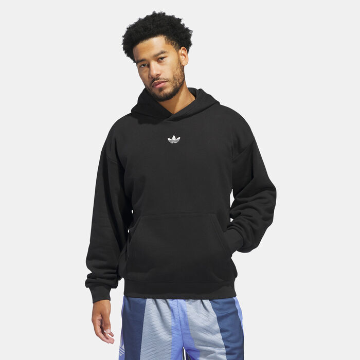 adidas Originals Graphic Hoodie Black adidas Originals Graphic Hoodie Black image number 0