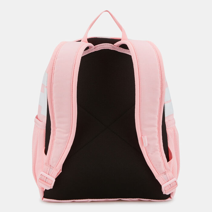 Nike Kids' Brasilia Just Do It Mini Backpack (Older Kids) Red Nike Kids' Brasilia Just Do It Mini Backpack (Older Kids) Red image number 1