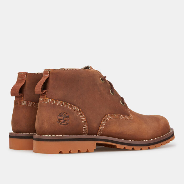 Timberland Men's Larchmont II Waterproof Chukka Boots Brown Timberland Men's Larchmont II Waterproof Chukka Boots Brown image number 2