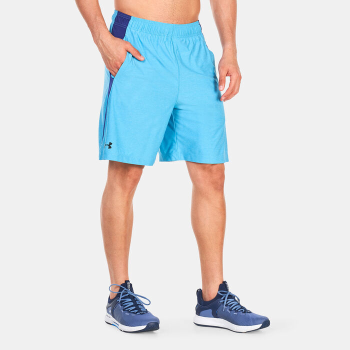 Under Armour Men's UA Tech™ Vent Shorts Blue Under Armour Men's UA Tech™ Vent Shorts Blue image number 0