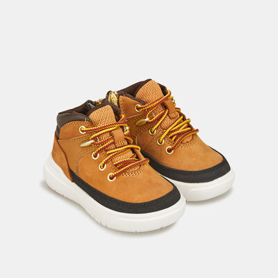 Timberland Kids' Seneca Bay Hiker Shoe Brown