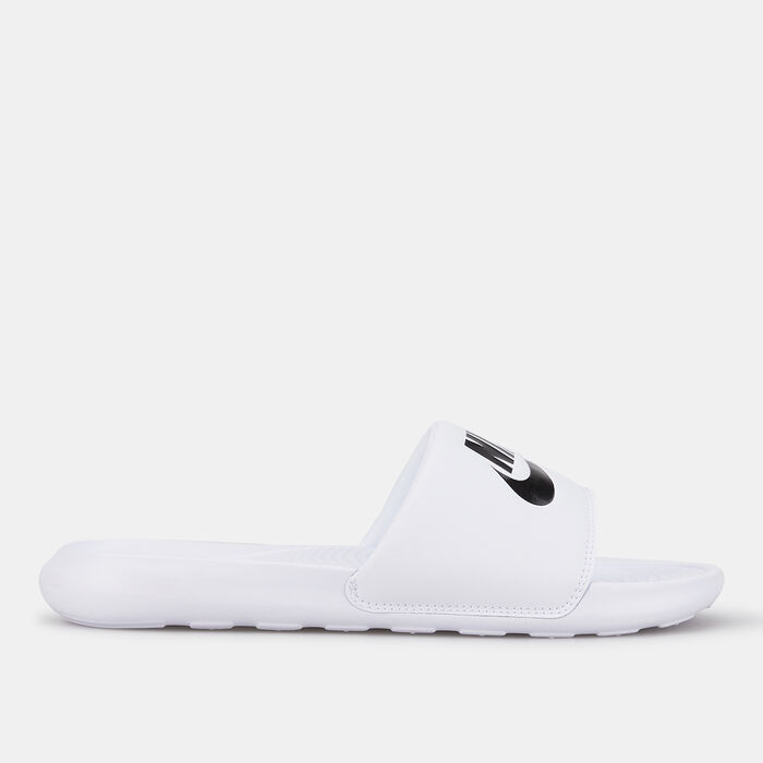 Nike Men's Victori One Slides White image number 1