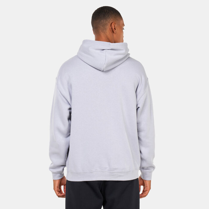 Converse Chevron Go-To Star Chevron Hoodie Grey image number 1