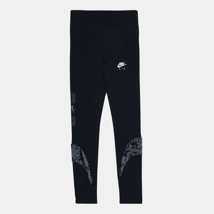 Nike Kids' Sportswear Air Leggings Black image number 0