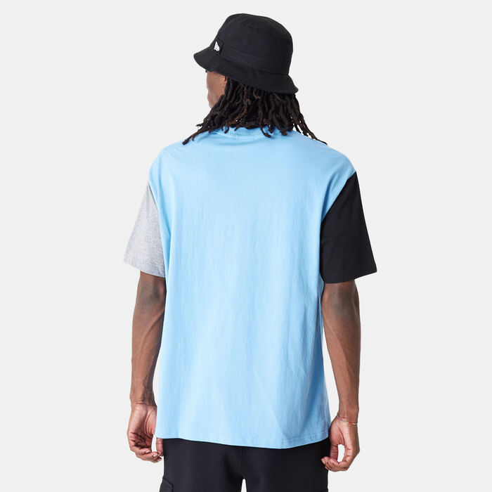 New Era Men's Memphis Grizzlies NBA T-Shirt Blue New Era Men's Memphis Grizzlies NBA T-Shirt Blue image number 1