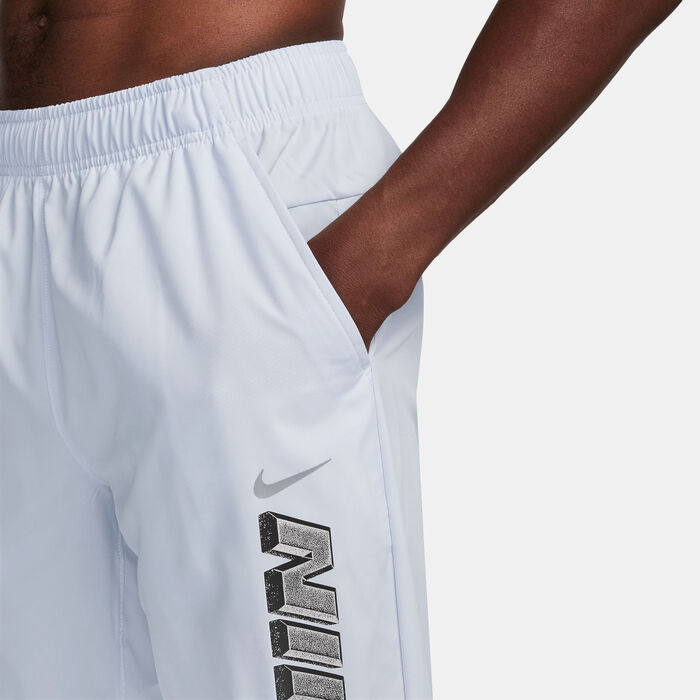 Nike Men's Form Dri-FIT Versatile Training Pants Grey Nike Men's Form Dri-FIT Versatile Training Pants Grey image number 2