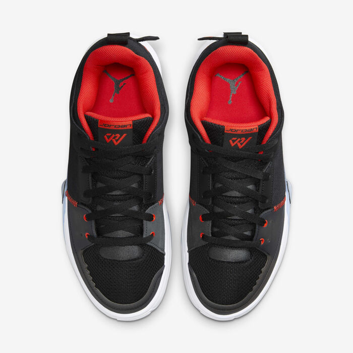 Jordan One Take 5 Basketball Shoes Black Jordan One Take 5 Basketball Shoes Black image number 3