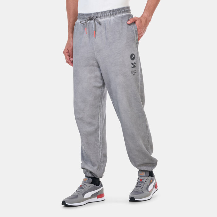 PUMA Men's Staple Sweatpants Grey PUMA Men's Staple Sweatpants Grey image number 0