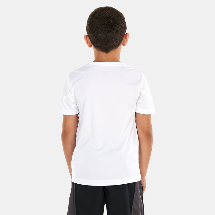 PUMA Kids' teamFLASH Jr T-Shirt White PUMA Kids' teamFLASH Jr T-Shirt White image number 1