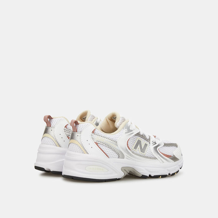 New Balance Kids' 530 Shoes White image number 2