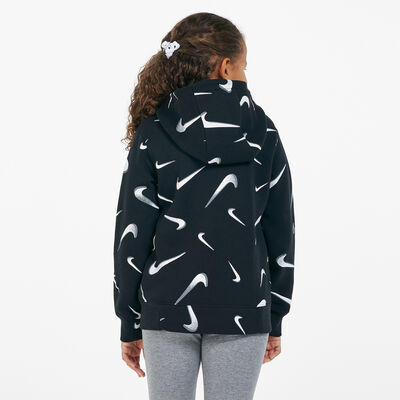Nike Kids' Sportswear Hoodie (Older Kids) Black