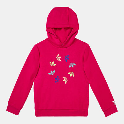 adidas Originals Kids' Adicolor Hoodie Pink adidas Originals Kids' Adicolor Hoodie Pink