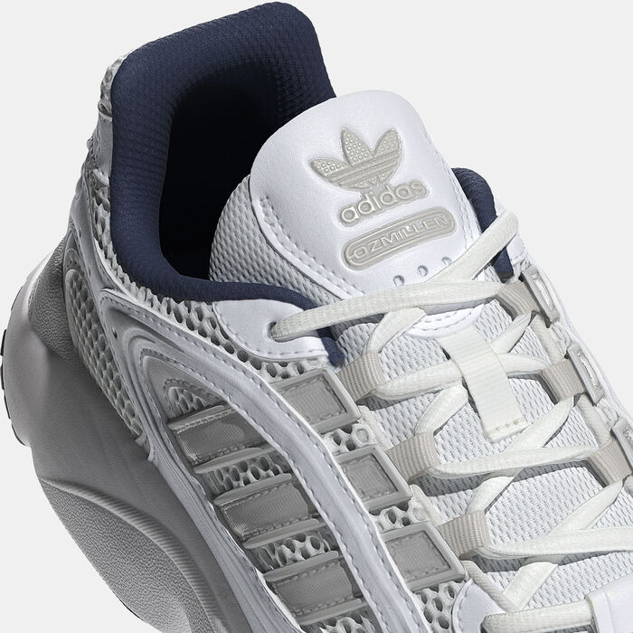 adidas Originals Men's OZMILLEN Shoes White adidas Originals Men's OZMILLEN Shoes White image number 4