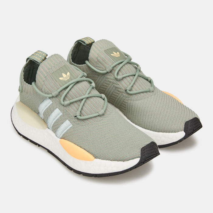 adidas Originals Women's NMD_W1 Shoes Green adidas Originals Women's NMD_W1 Shoes Green image number 1