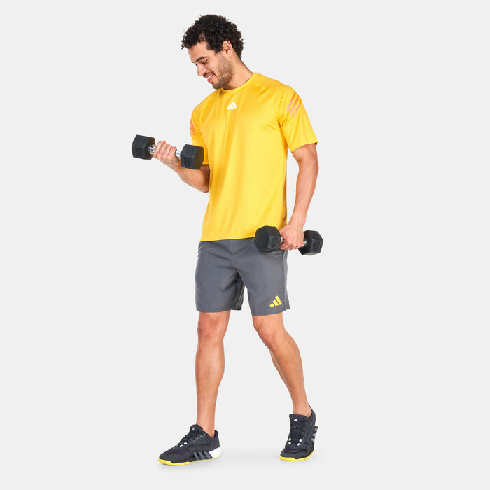 adidas Men's Train Essentials Seasonal Woven Shorts Grey adidas Men's Train Essentials Seasonal Woven Shorts Grey image number 2