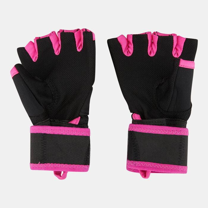 Everlast Women's Printed Evergel Hand Wraps Gloves Multi Everlast Women's Printed Evergel Hand Wraps Gloves Multi image number 1