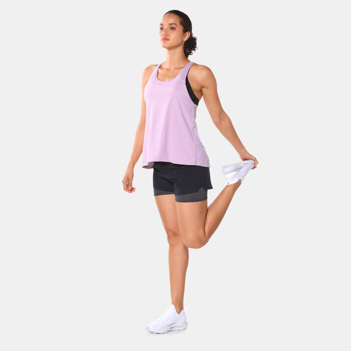Under Armour Women's Iso-Chill Run 200 Tank Top Purple image number 2