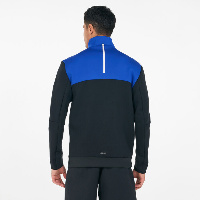 adidas Men's Sportswear Z.N.E Track Jacket Black image number 1