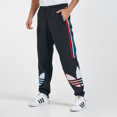 adidas Women's Adicolor Tricolour Track Pants Black