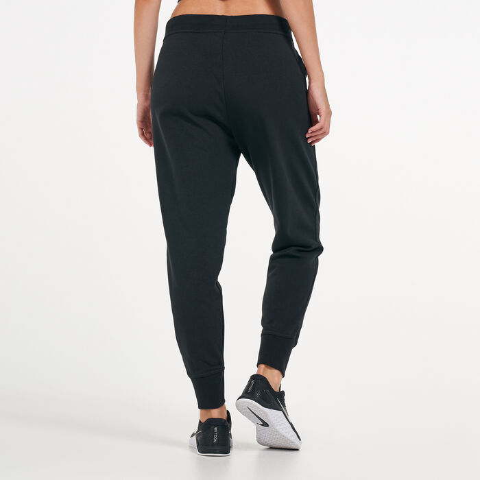 Nike Women's Dri-FIT Get Fit Training Pants Black Nike Women's Dri-FIT Get Fit Training Pants Black image number 1