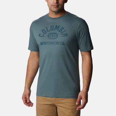 Columbia Men's CSC Basic Logo T-Shirt Green