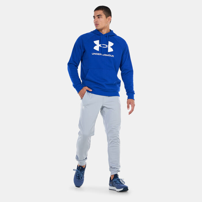 Under Armour Men's UA Sportstyle Sweatpants Grey image number 2