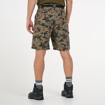 Columbia Men's Silver Ridge™ Printed Cargo Shorts Green