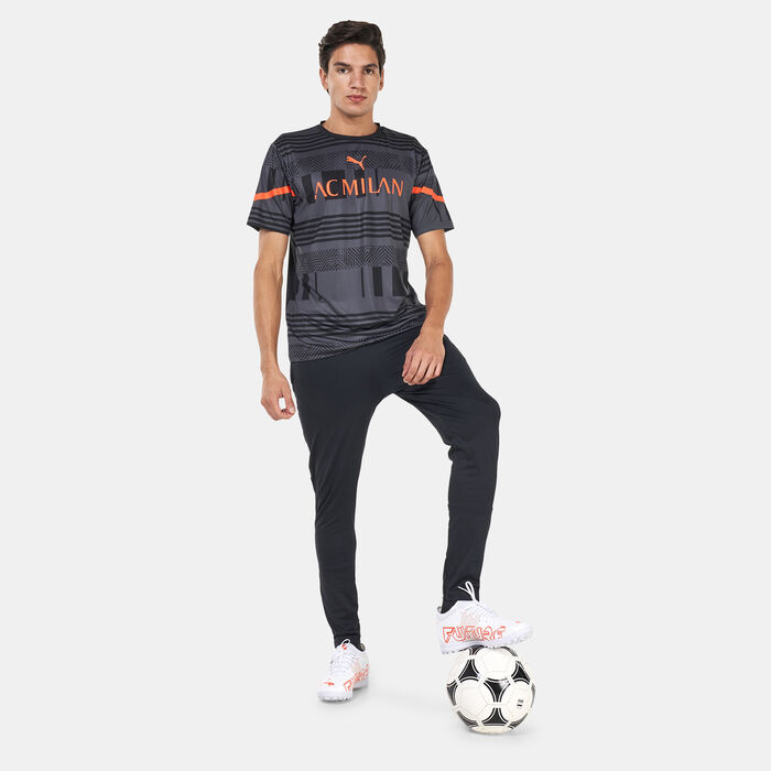 PUMA Men's ACM Prematch Jersey Black image number 2