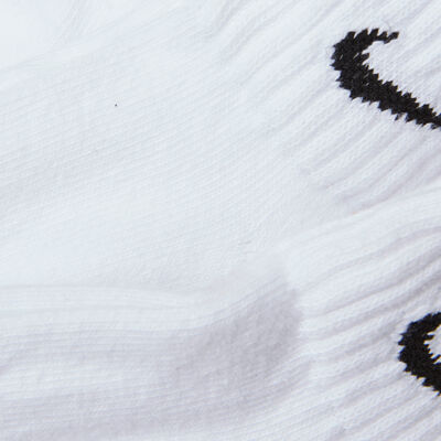 Nike Value Quarter Socks (3 Pack) White