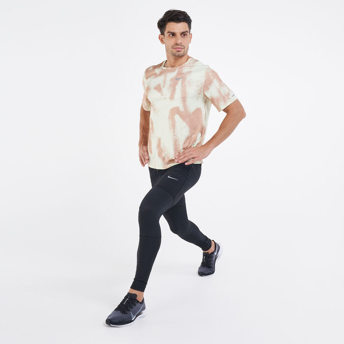 Nike Men's Dri-FIT Wild Run Miler PR T-Shirt Brown Nike Men's Dri-FIT Wild Run Miler PR T-Shirt Brown image number 2